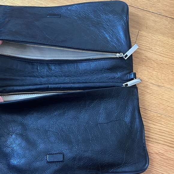 Tory Burch Black Clutch - Picture 7 of 7